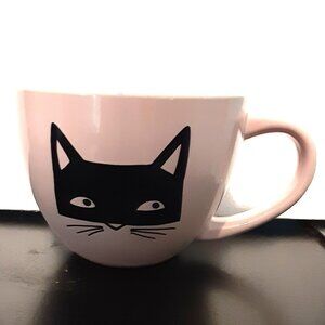 Pink “CAT LADY” Ceramic Mug